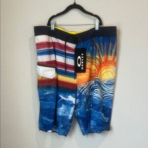 Oakley Sunset Surf Board Shorts
